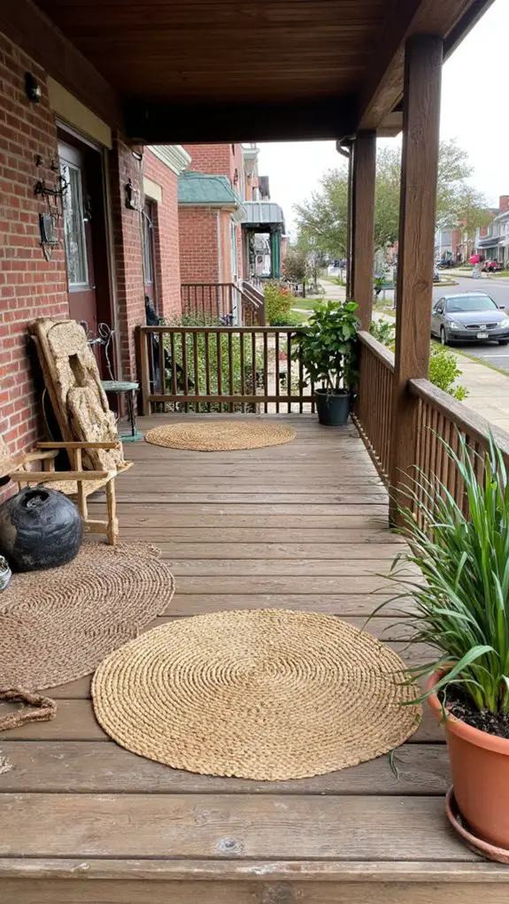 textured rugs enhance comfort