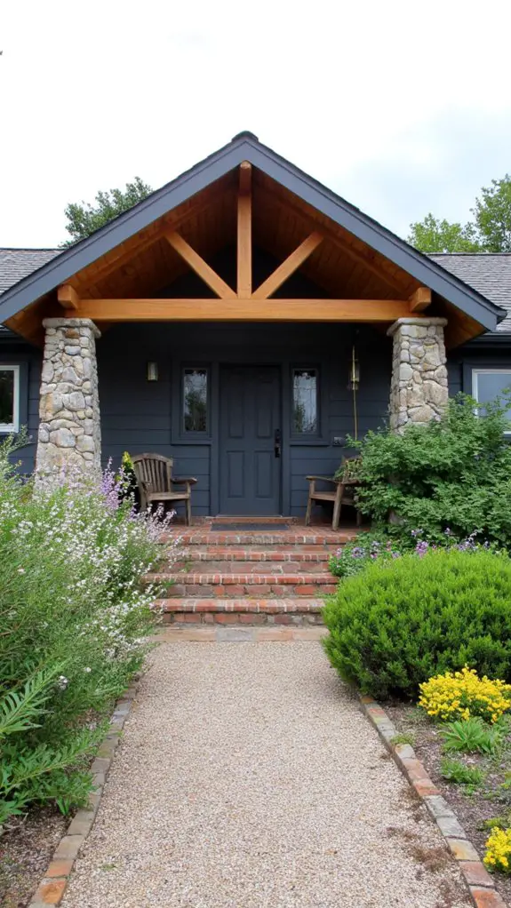 textured slate gray exteriors