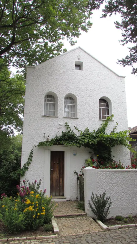 textured stucco enhances appeal