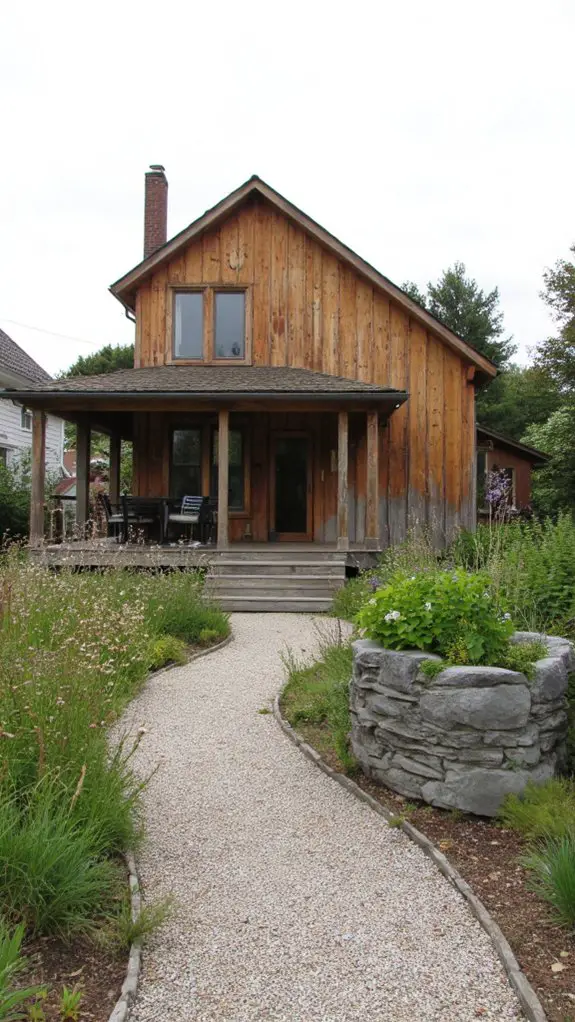 timber facade modern simplicity