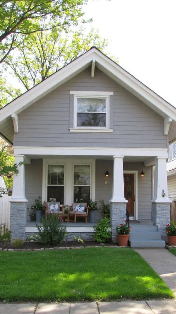 timeless and sophisticated exterior