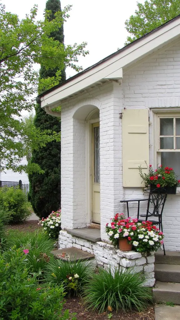 timeless and sophisticated exterior