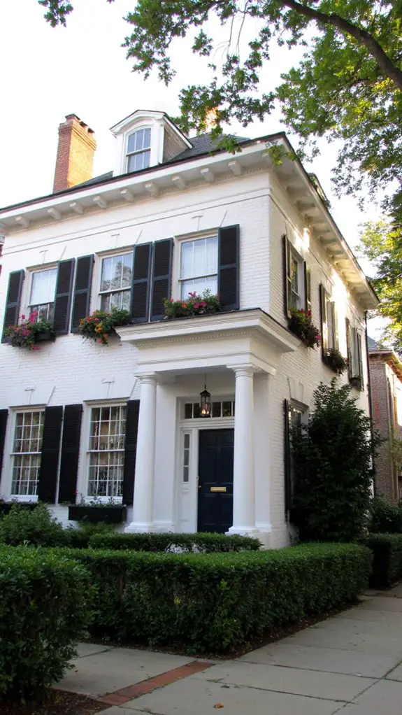 timeless architectural elegance and balance