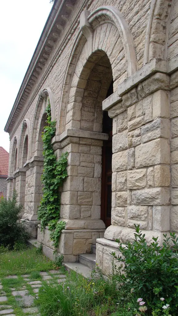 timeless architectural strength and stability