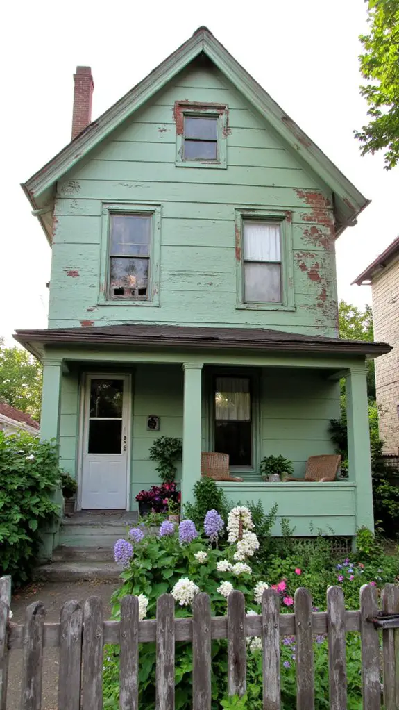 timeless charm in exteriors