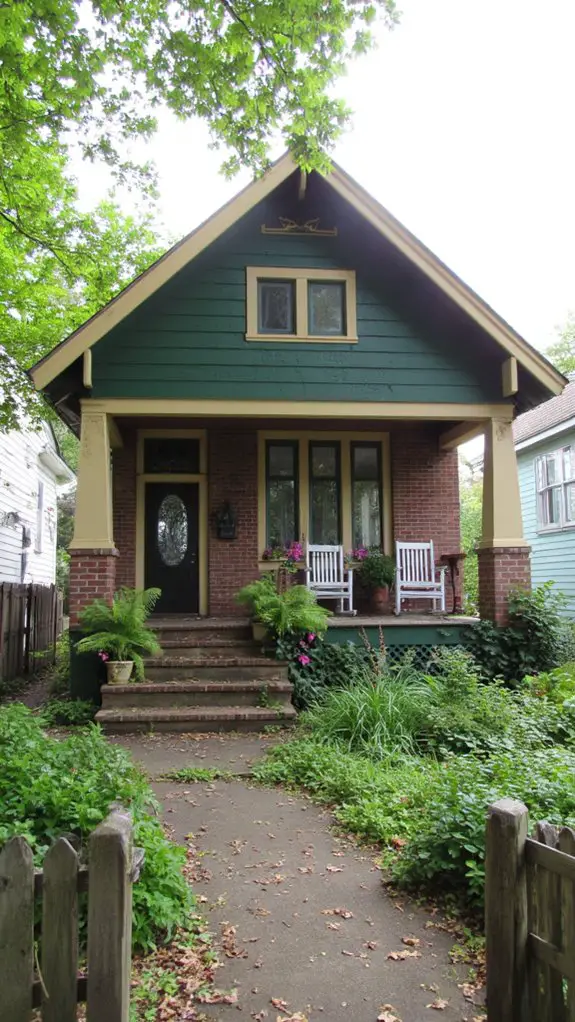 timeless charm in green