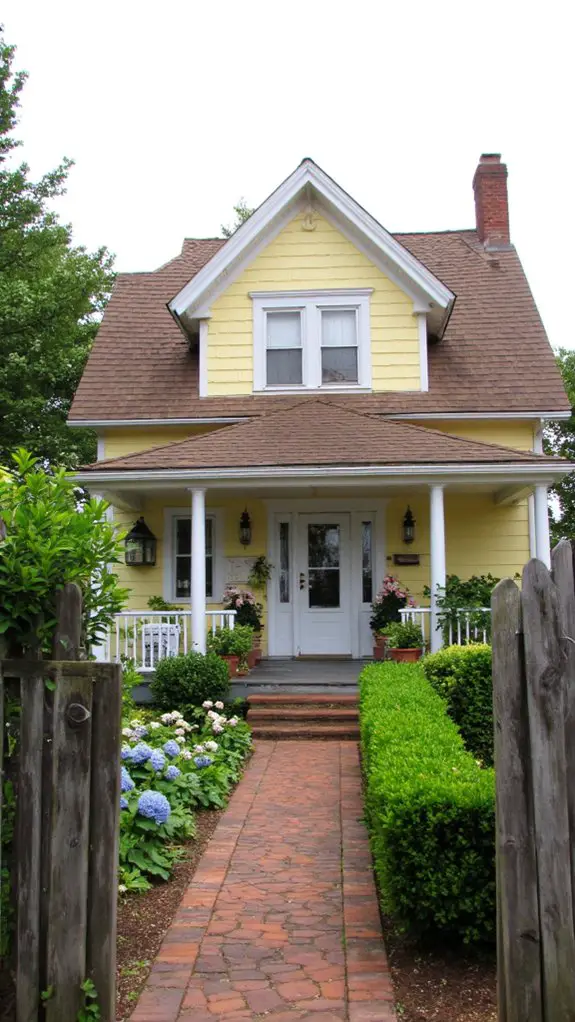 timeless charm in yellow