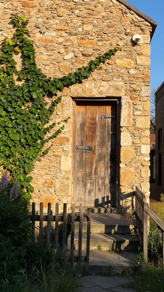 timeless charm of weathered stone