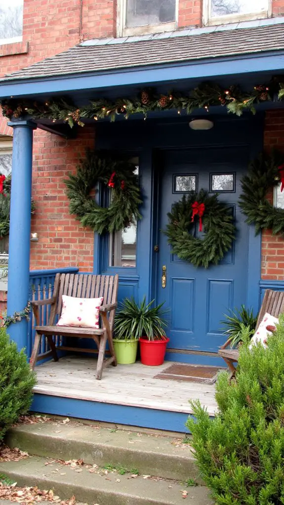 timeless charm of wreaths