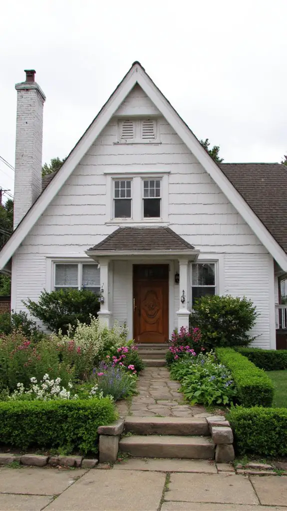 timeless charm with contrast