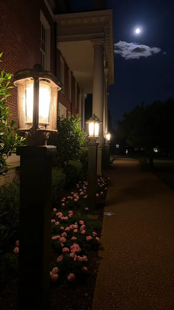 timeless charm with lanterns