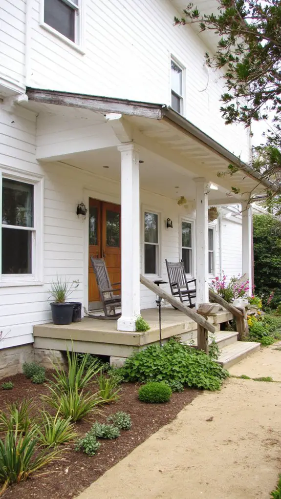 timeless coastal charm facade