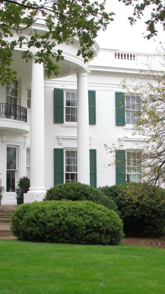 timeless colonial architectural elegance