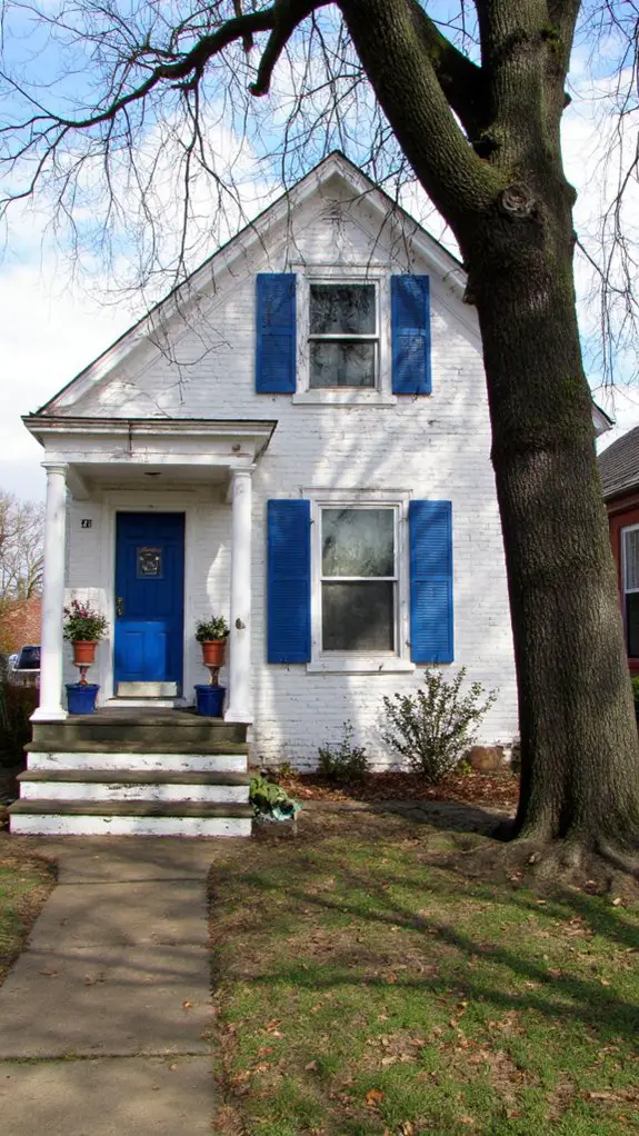 timeless colonial architectural elegance