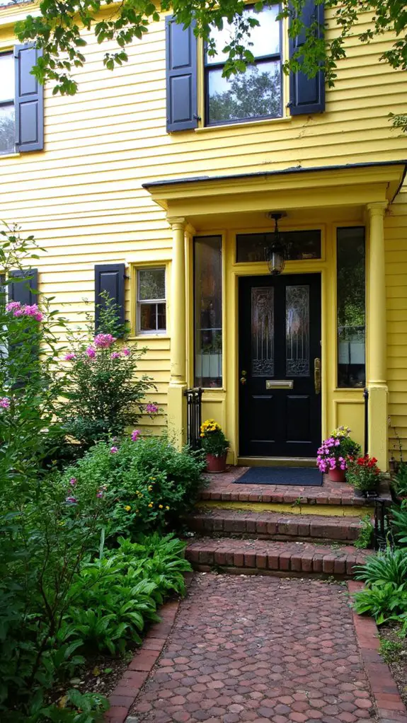 timeless colonial architectural elegance