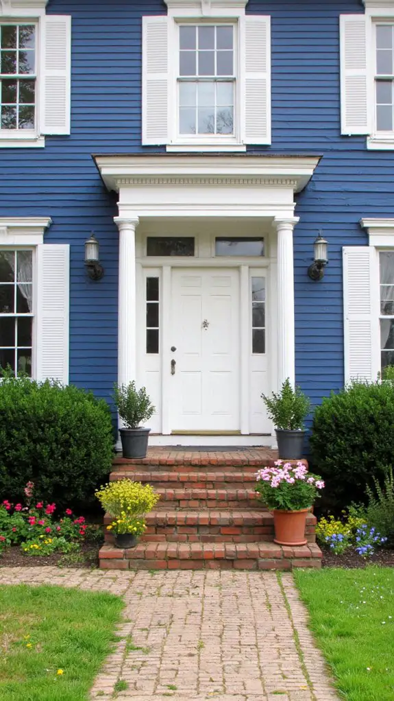 timeless colonial architectural elegance