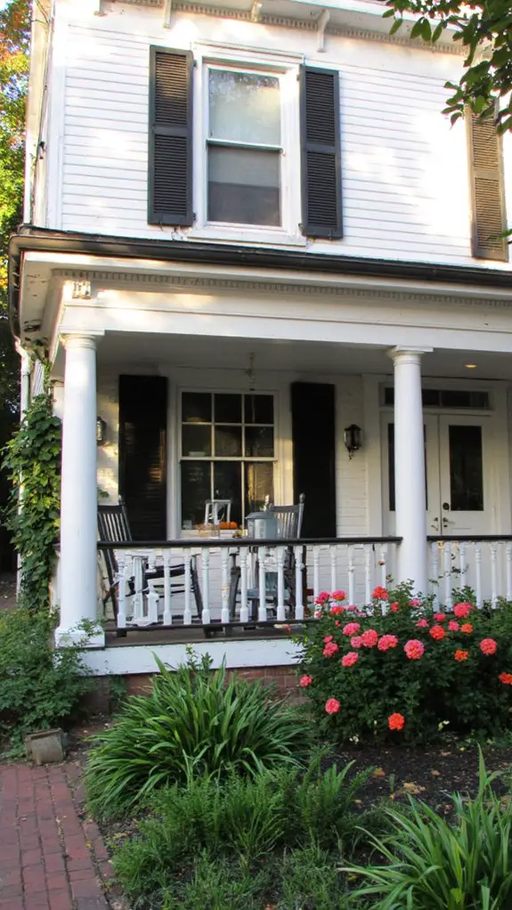 timeless colonial architectural elegance