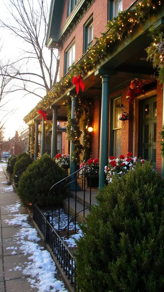 timeless colonial christmas decor