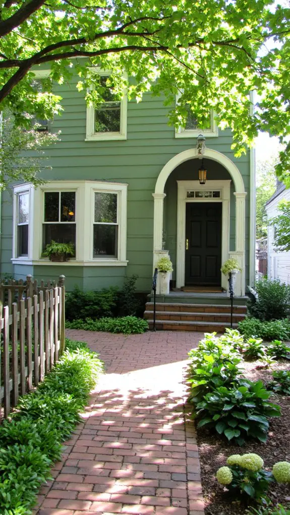 timeless colonial home charm