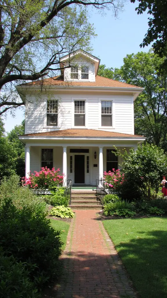 timeless colonial home elegance