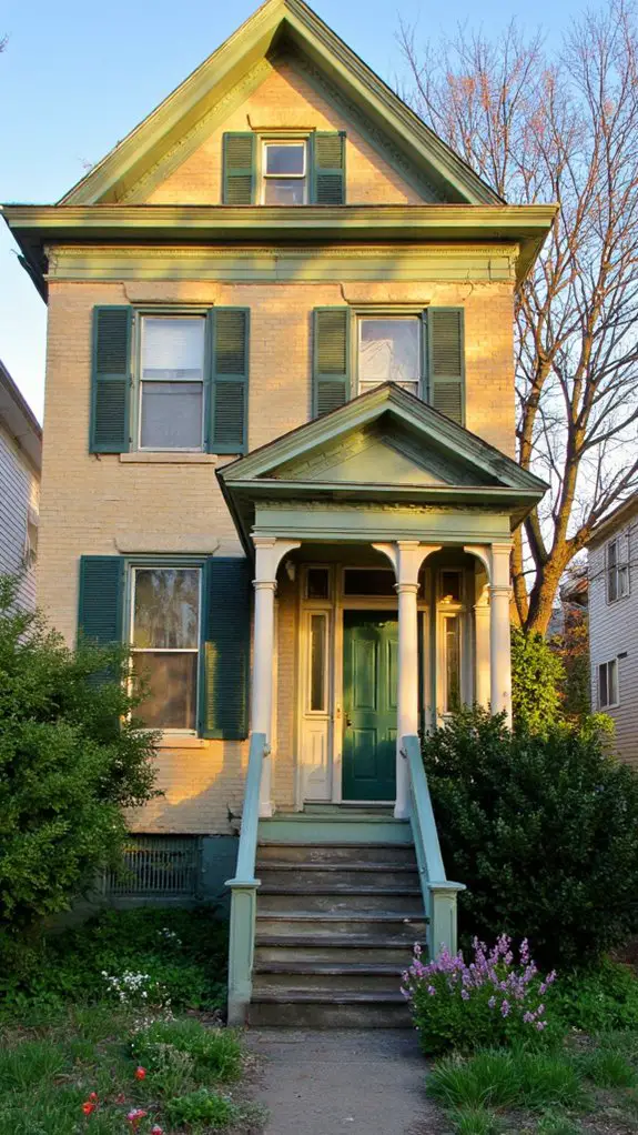 timeless colonial home elegance