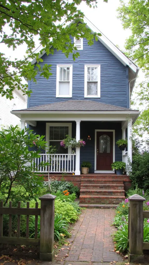 timeless colonial slate blue
