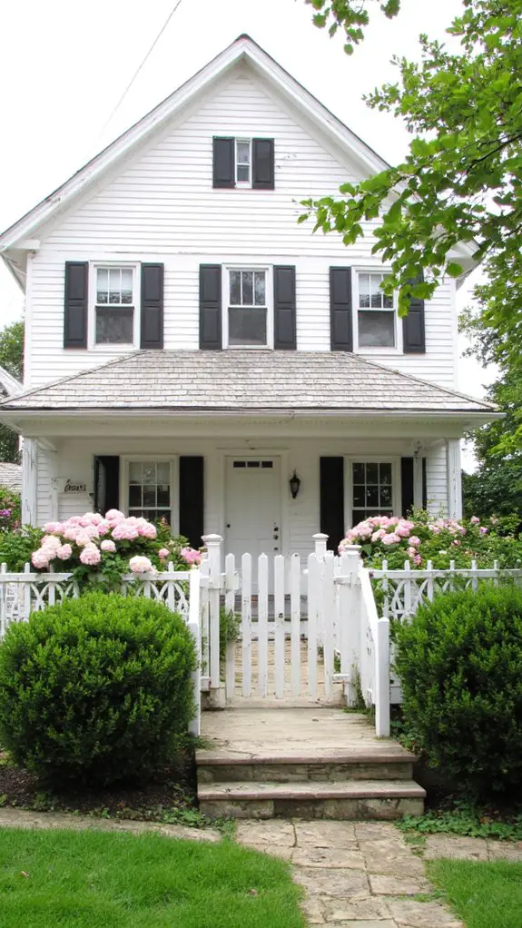timeless colonial white elegance