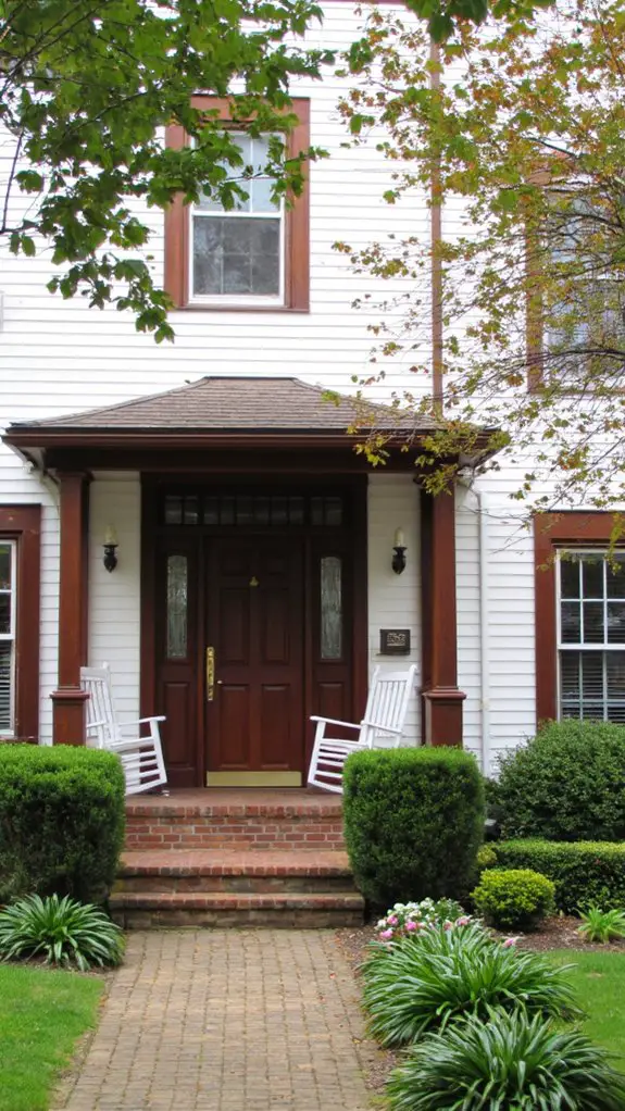 timeless colonial wood charm