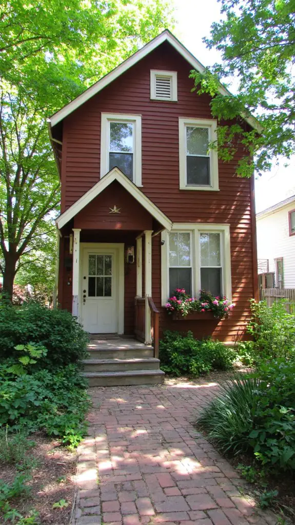 timeless cozy color pairing