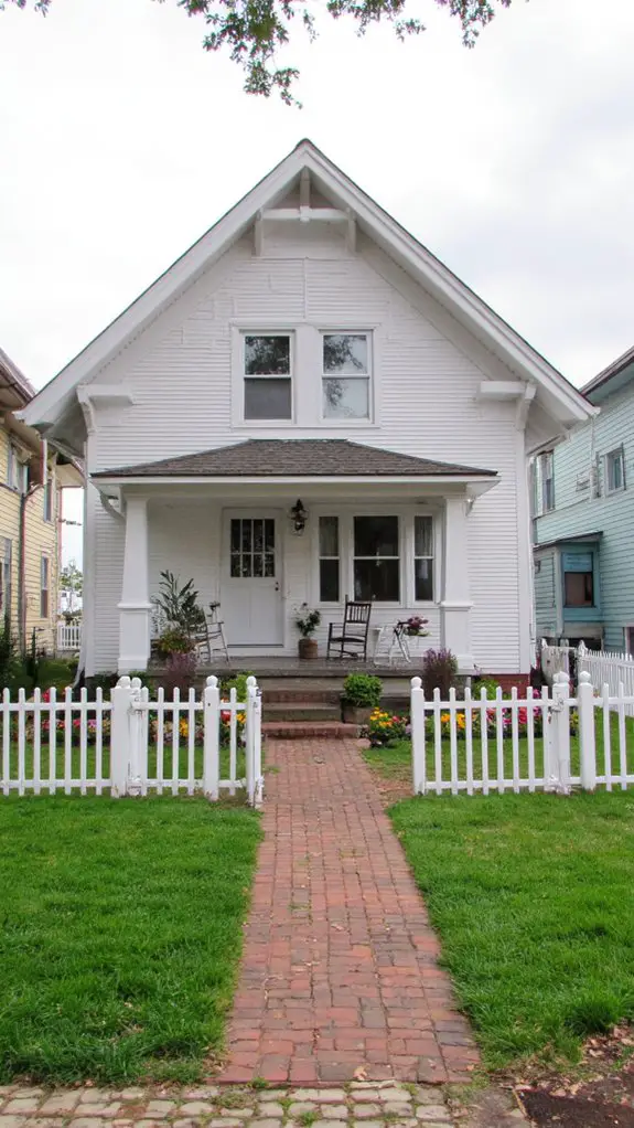 timeless craftsman white elegance