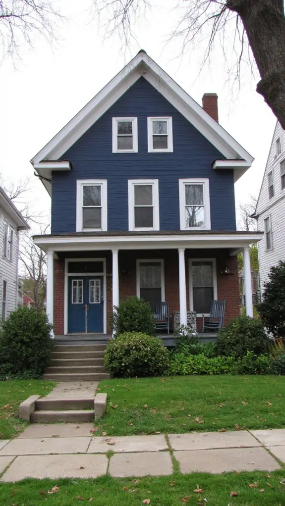 timeless dark blue elegance