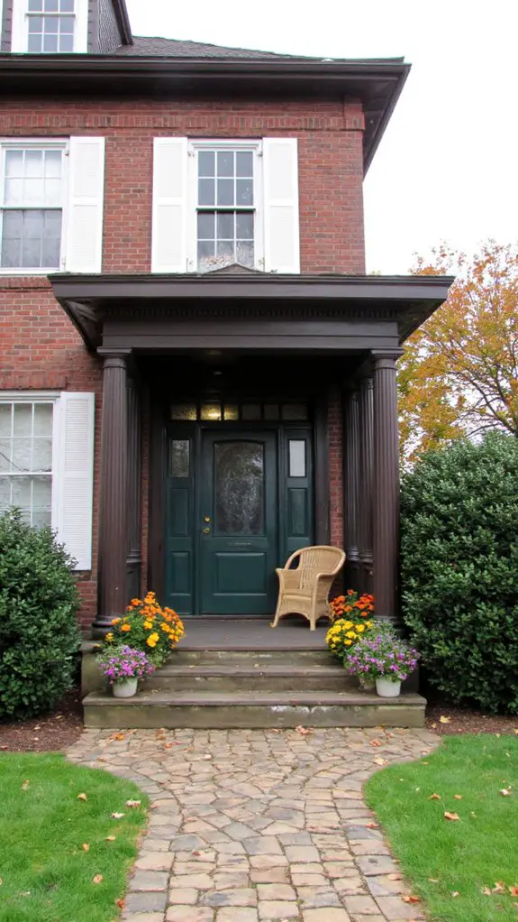 timeless dark brown elegance