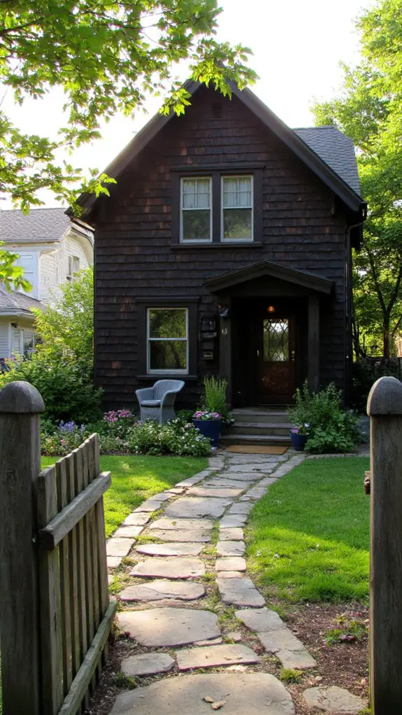 timeless dark brown elegance