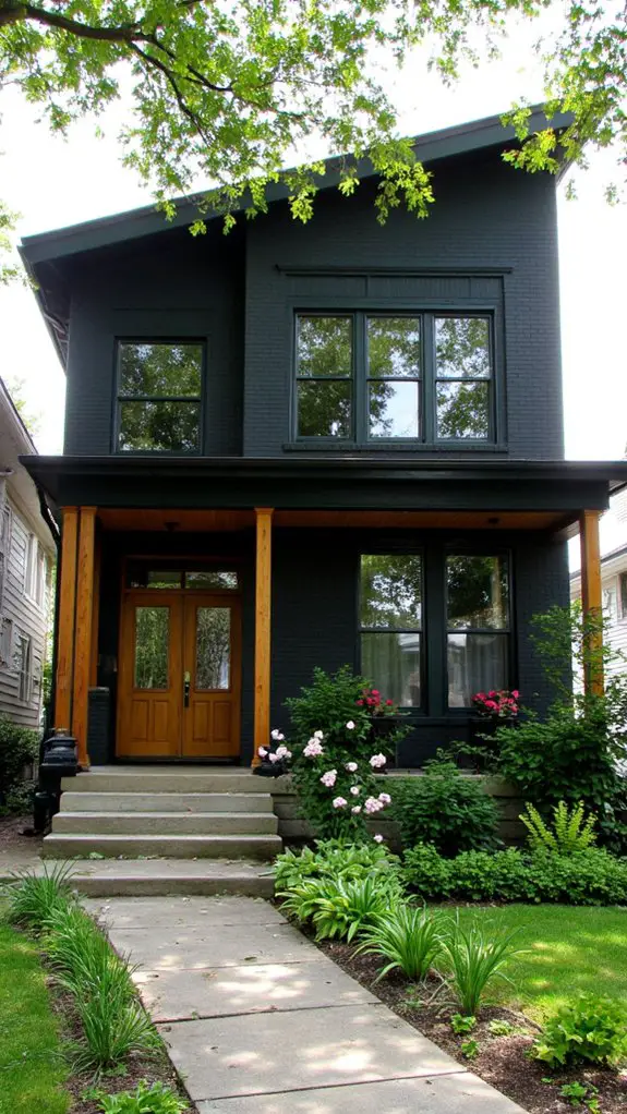 timeless dark green elegance