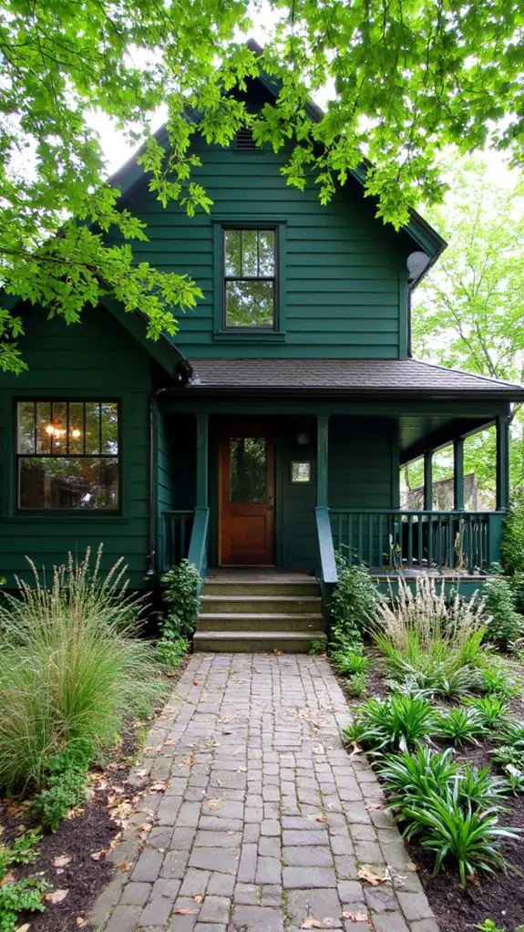 timeless deep forest elegance