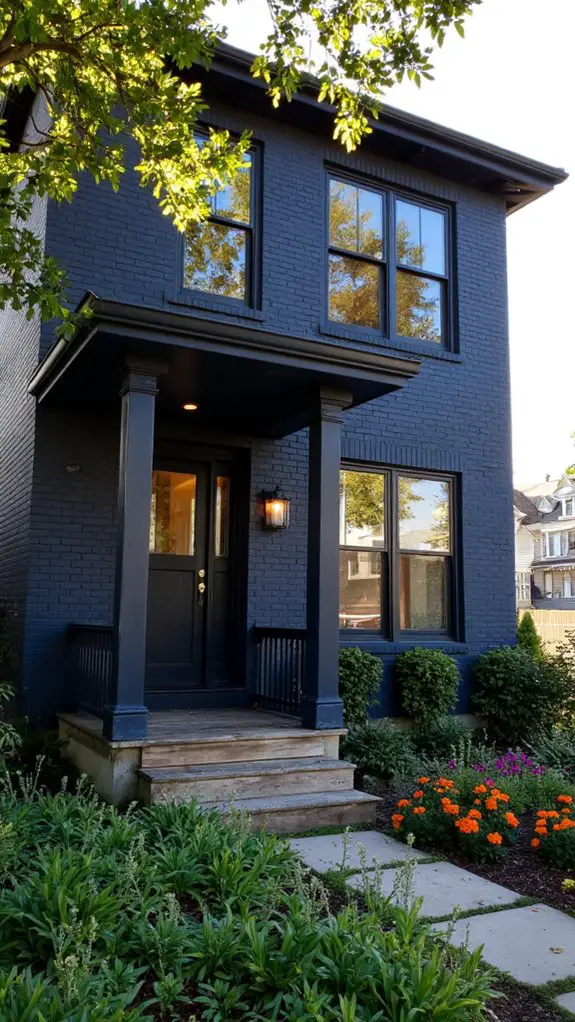 timeless deep navy elegance