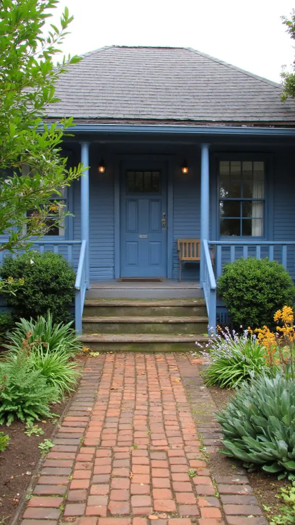 timeless denim blue elegance