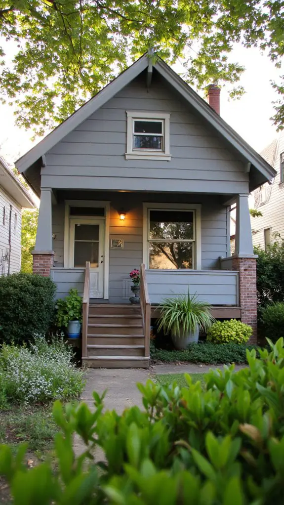 timeless dusty gray elegance