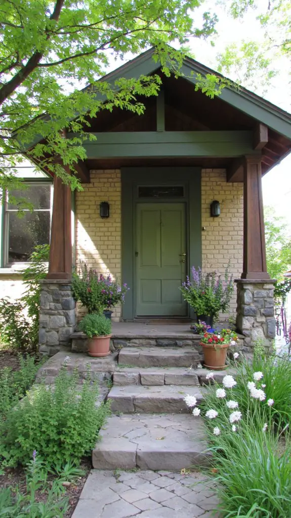 timeless earthy color harmony