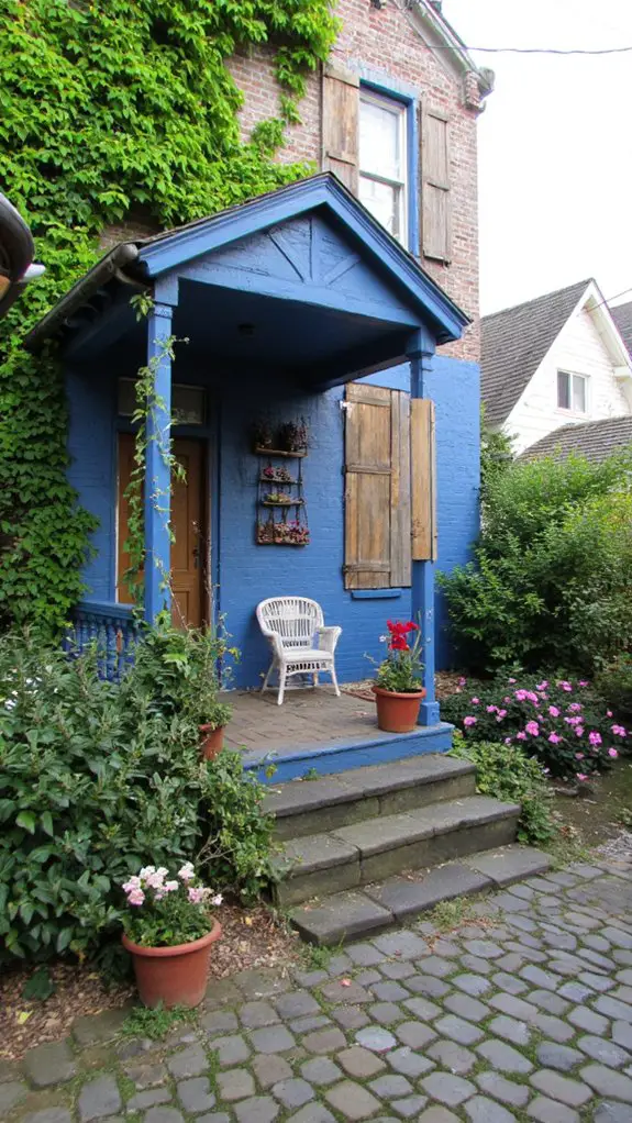 timeless elegance in blue