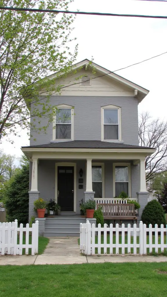 timeless elegance in contrast