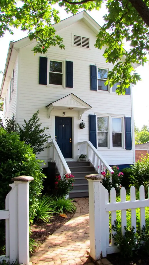 timeless elegance in contrast