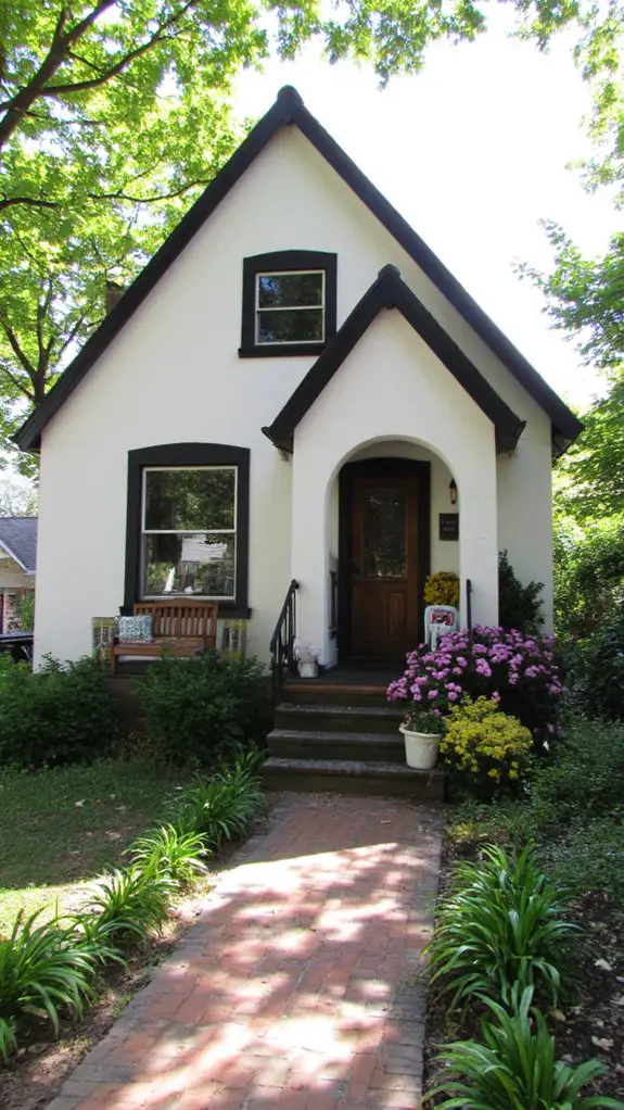 timeless elegance in contrast