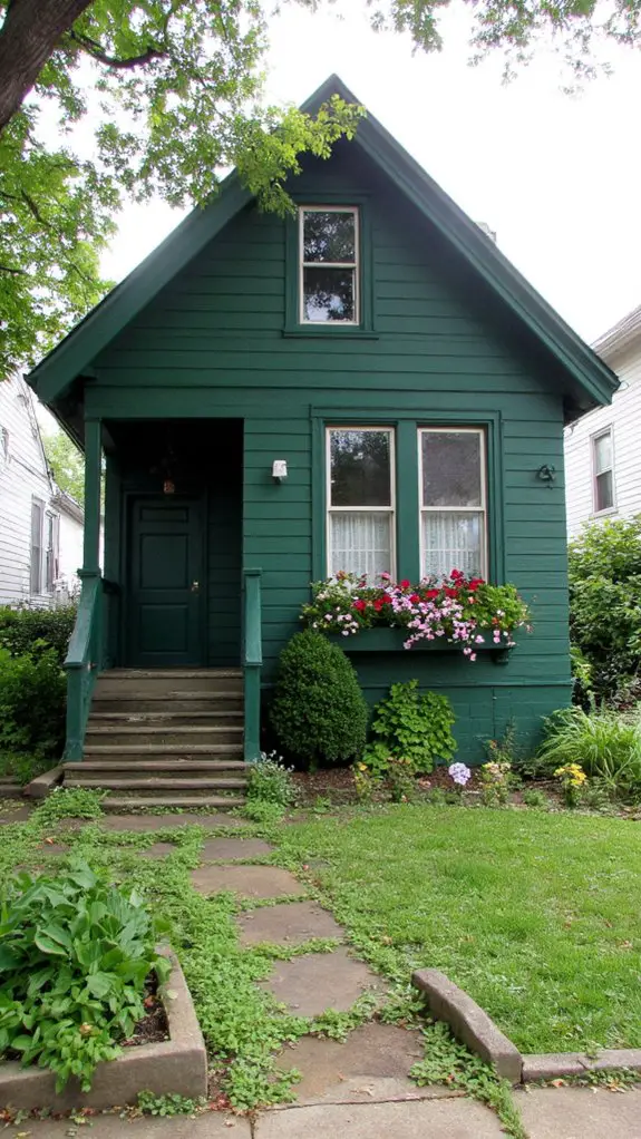 timeless elegance in green