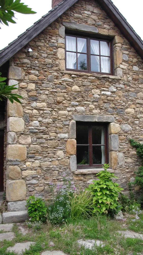 timeless elegance of stacked stone