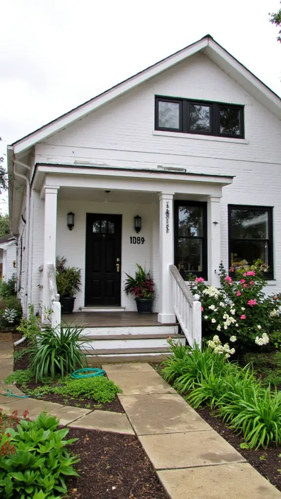 timeless elegance of white