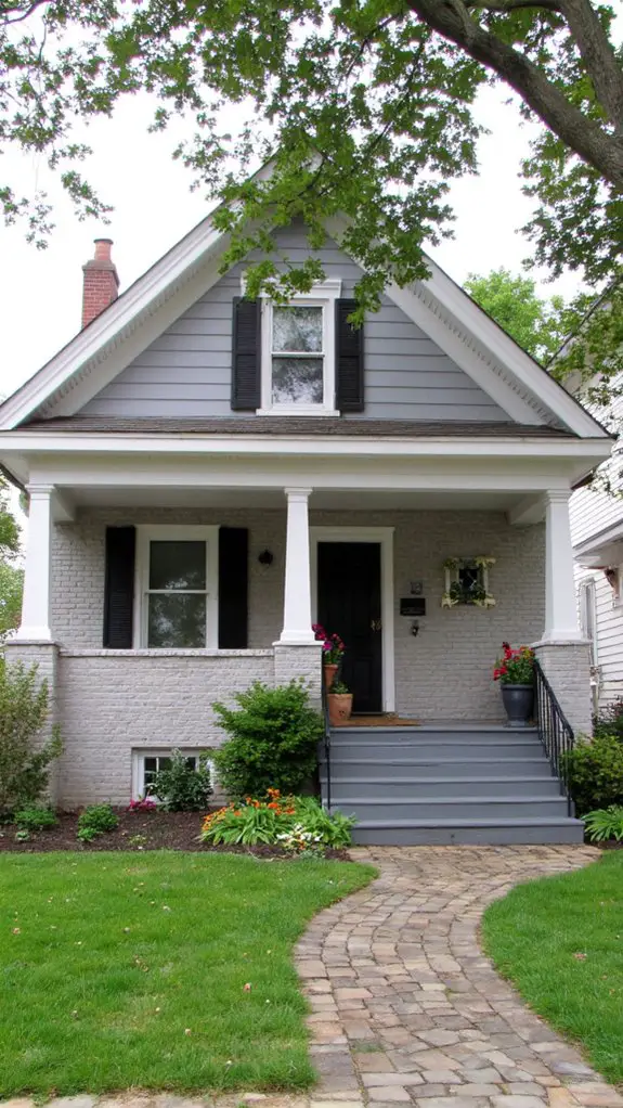 timeless elegance striking contrast