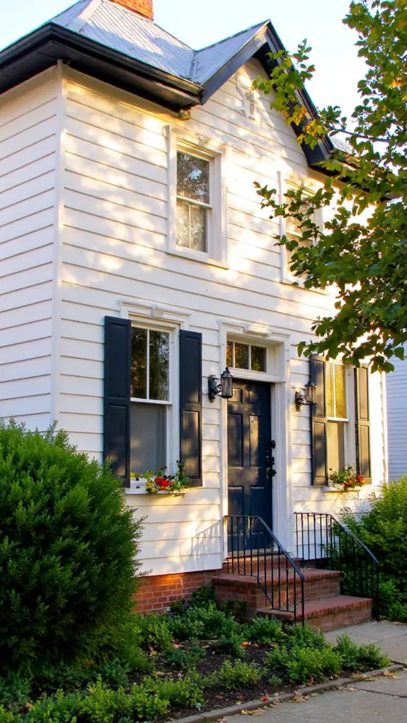 timeless elegance striking contrast