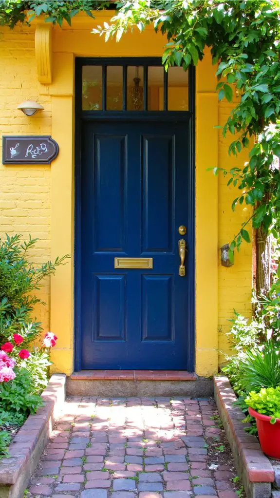 timeless elegance with contrast