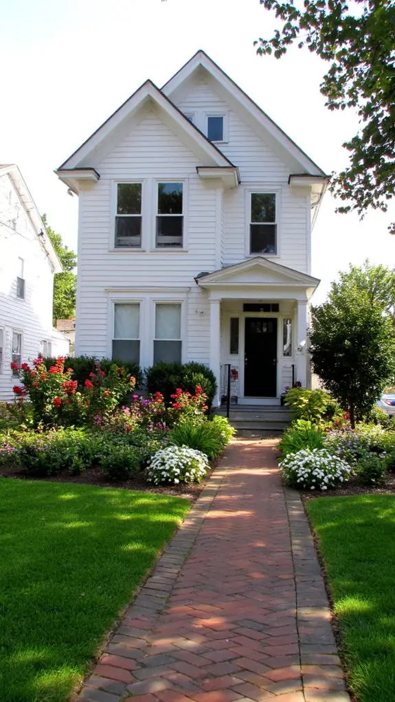 timeless elegance with contrast